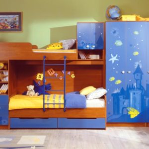 двухъярусная кровать для детей казань купить